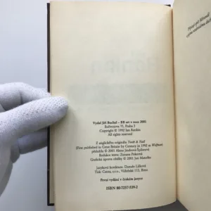 Zuby nehty, Ian Rankin