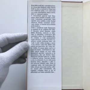 Šalamoun a královna ze Sáby, Siegfried Obermeier