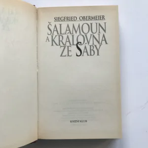 Šalamoun a královna ze Sáby, Siegfried Obermeier