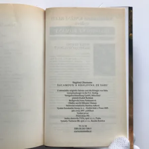 Šalamoun a královna ze Sáby, Siegfried Obermeier