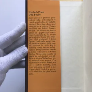 Děti bouře, Elizabeth Peters