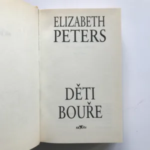 Děti bouře, Elizabeth Peters