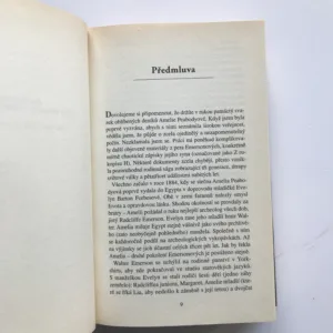 Děti bouře, Elizabeth Peters