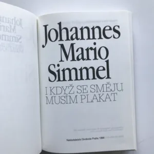 I když se směju, musím plakat, Johannes Mario Simmel