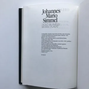 I když se směju, musím plakat, Johannes Mario Simmel