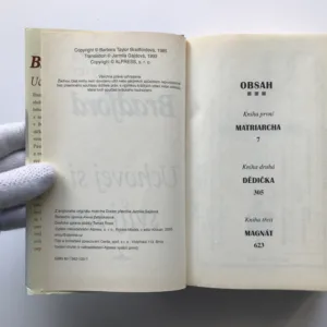 Uchovej si svůj sen, Barbara Taylor Bradford