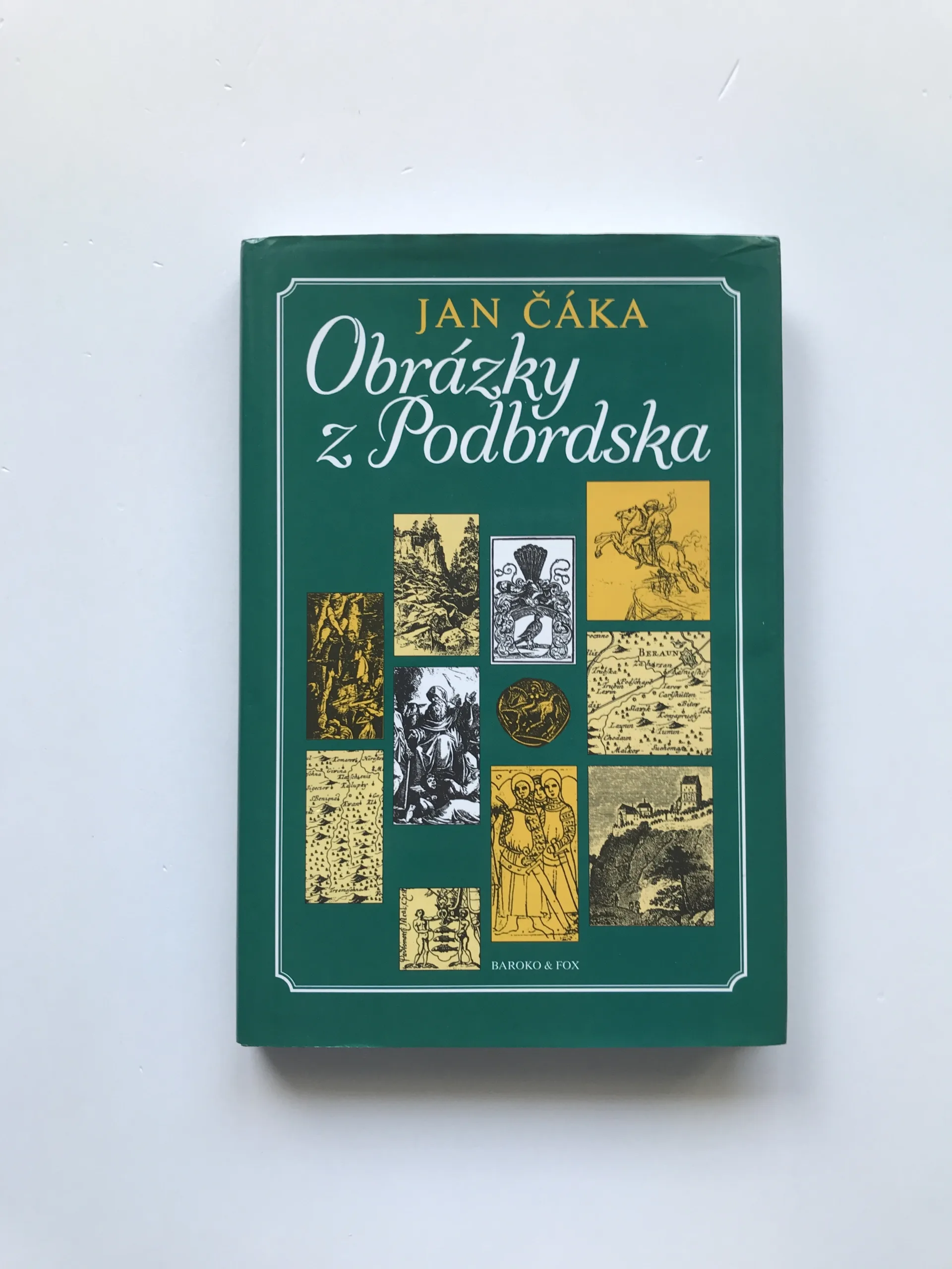 Obrázky z Podbrdska, Jan Čáka