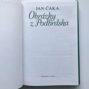 Obrázky z Podbrdska, Jan Čáka