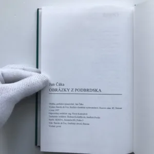 Obrázky z Podbrdska, Jan Čáka