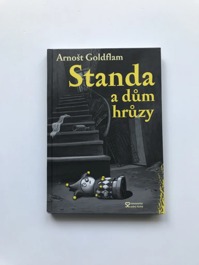 Standa a dům hrůzy, Arnošt Goldflam, Lucie Lomová