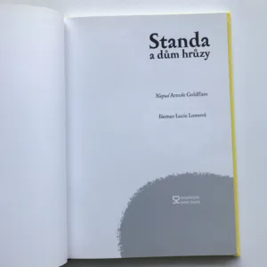 Standa a dům hrůzy, Arnošt Goldflam, Lucie Lomová