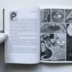 Standa a dům hrůzy, Arnošt Goldflam, Lucie Lomová