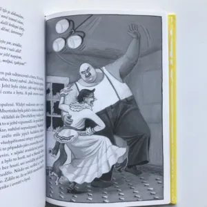 Standa a dům hrůzy, Arnošt Goldflam, Lucie Lomová