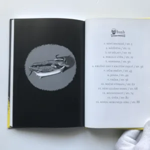 Standa a dům hrůzy, Arnošt Goldflam, Lucie Lomová