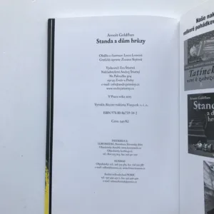 Standa a dům hrůzy, Arnošt Goldflam, Lucie Lomová