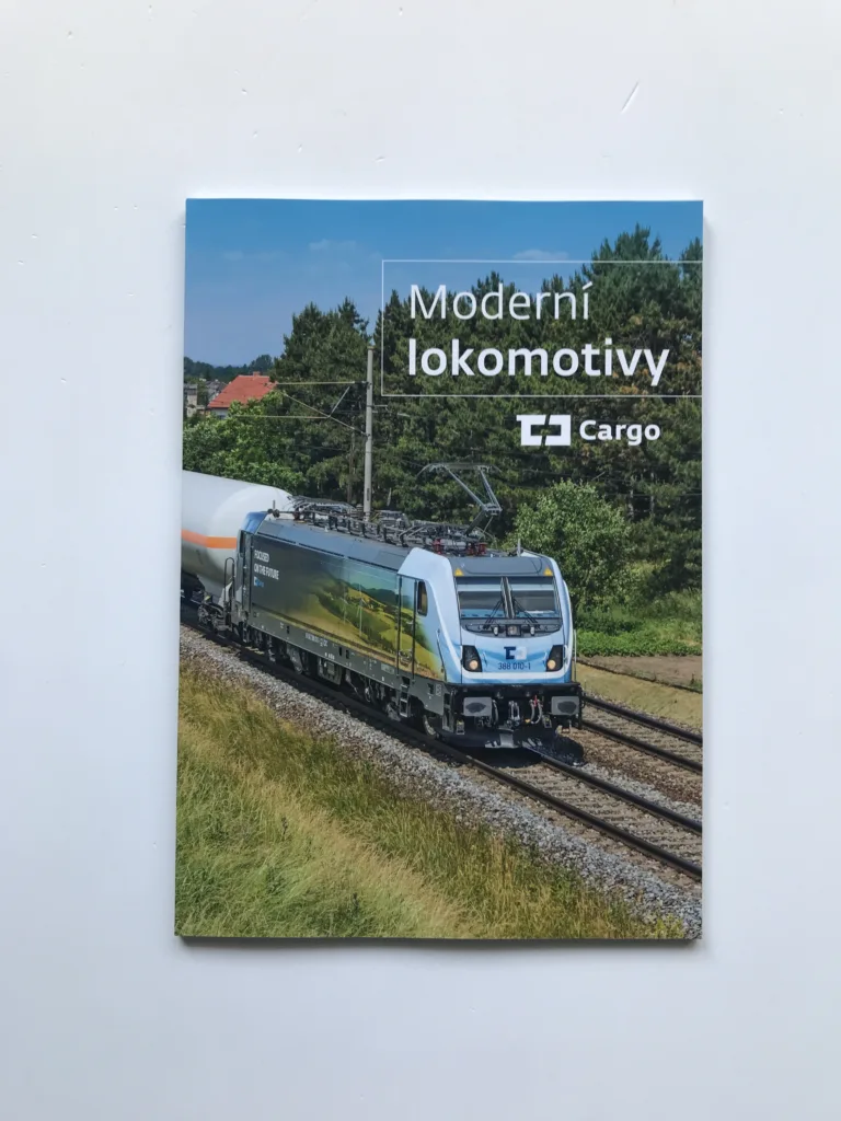 Moderní lokomotivy ČD Cargo, David Jelínek, Antonín Němeček, Michal Roh, Petr Říha