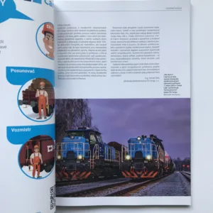 Moderní lokomotivy ČD Cargo, David Jelínek, Antonín Němeček, Michal Roh, Petr Říha