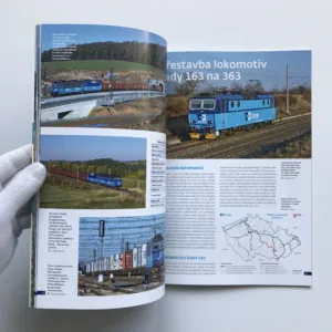 Moderní lokomotivy ČD Cargo, David Jelínek, Antonín Němeček, Michal Roh, Petr Říha