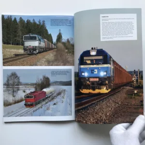 Moderní lokomotivy ČD Cargo, David Jelínek, Antonín Němeček, Michal Roh, Petr Říha