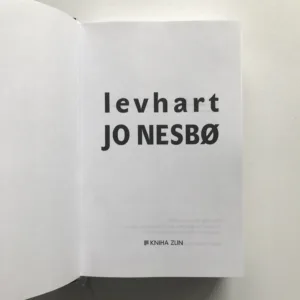 Levhart, Jo Nesbø