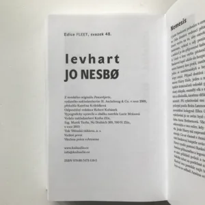 Levhart, Jo Nesbø