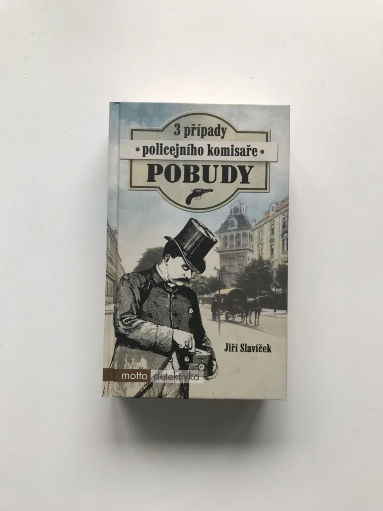 3 případy policejního komisaře Pobudy, Jiří Slavíček