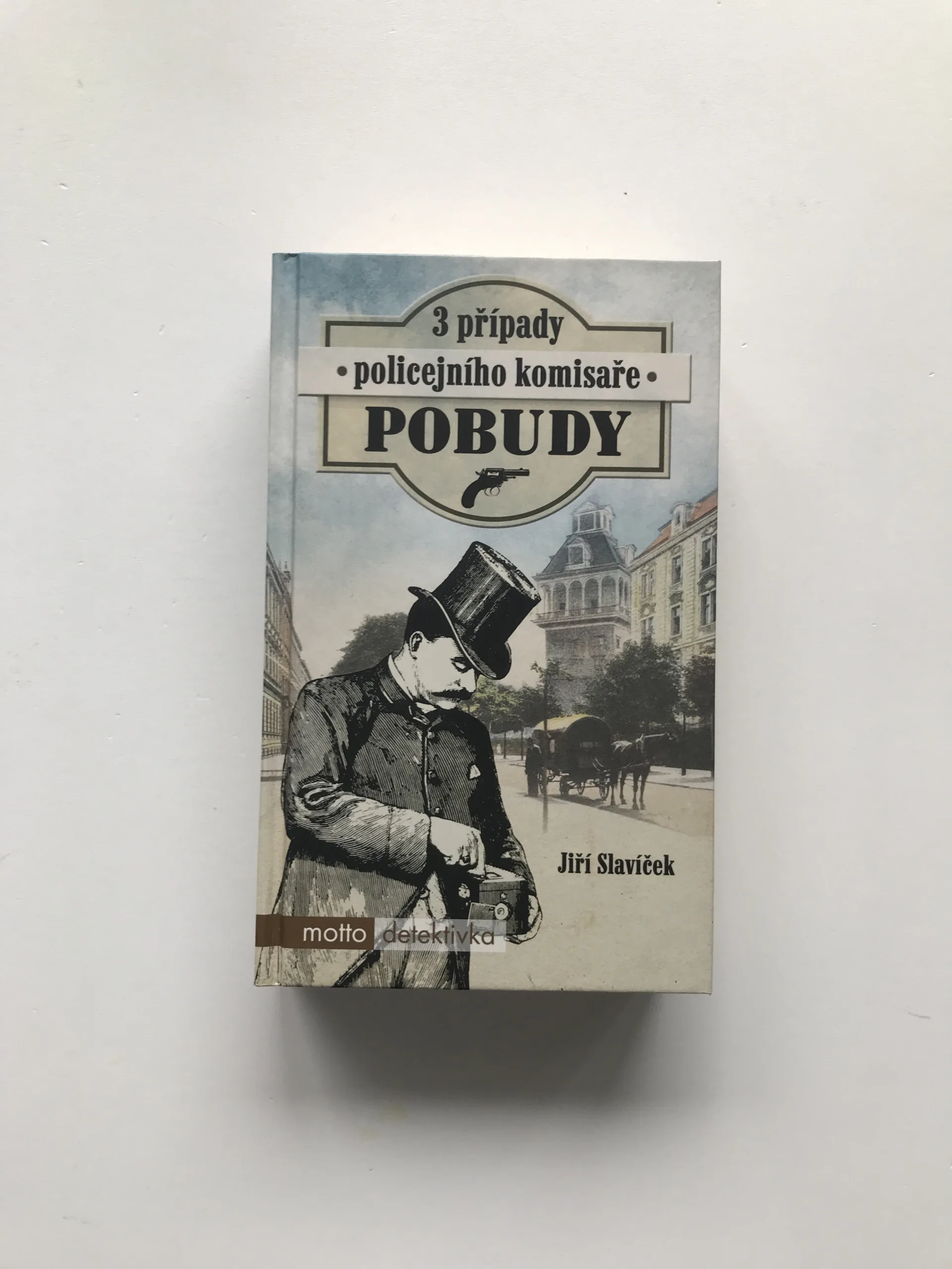 3 případy policejního komisaře Pobudy, Jiří Slavíček