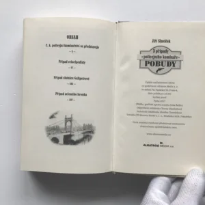 3 případy policejního komisaře Pobudy, Jiří Slavíček