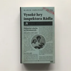 Vysoké hry inspektora Rádla, Marek Skřipský