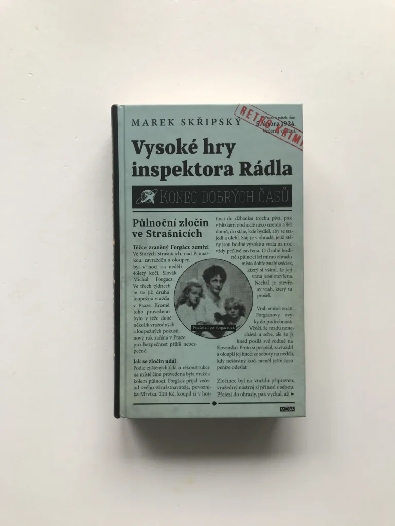 Vysoké hry inspektora Rádla, Marek Skřipský