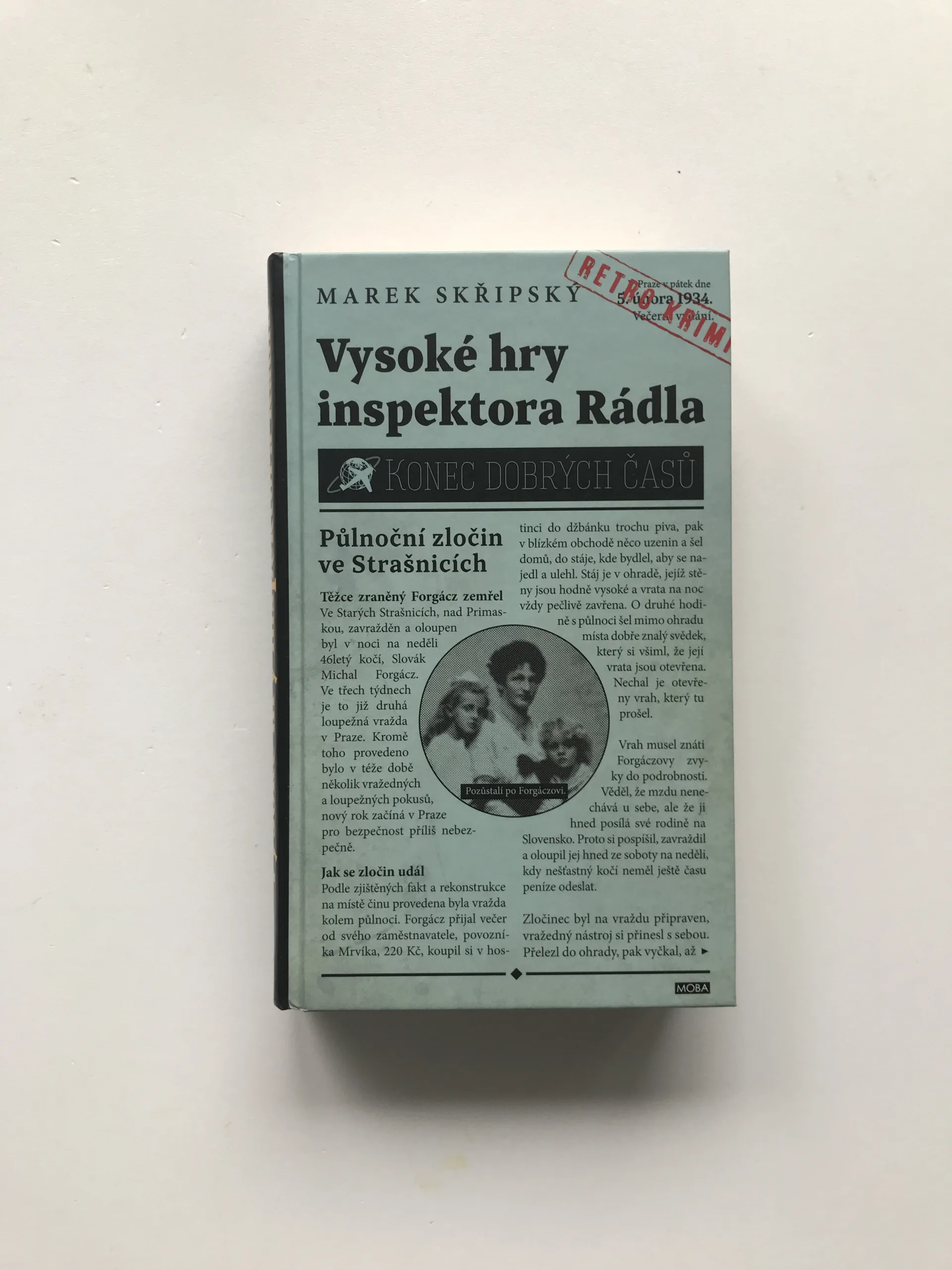 Vysoké hry inspektora Rádla, Marek Skřipský