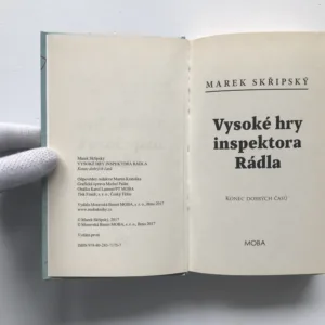 Vysoké hry inspektora Rádla, Marek Skřipský