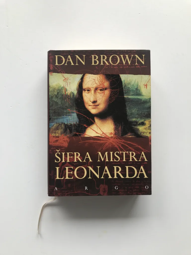 Šifra mistra Leonarda, Dan Brown