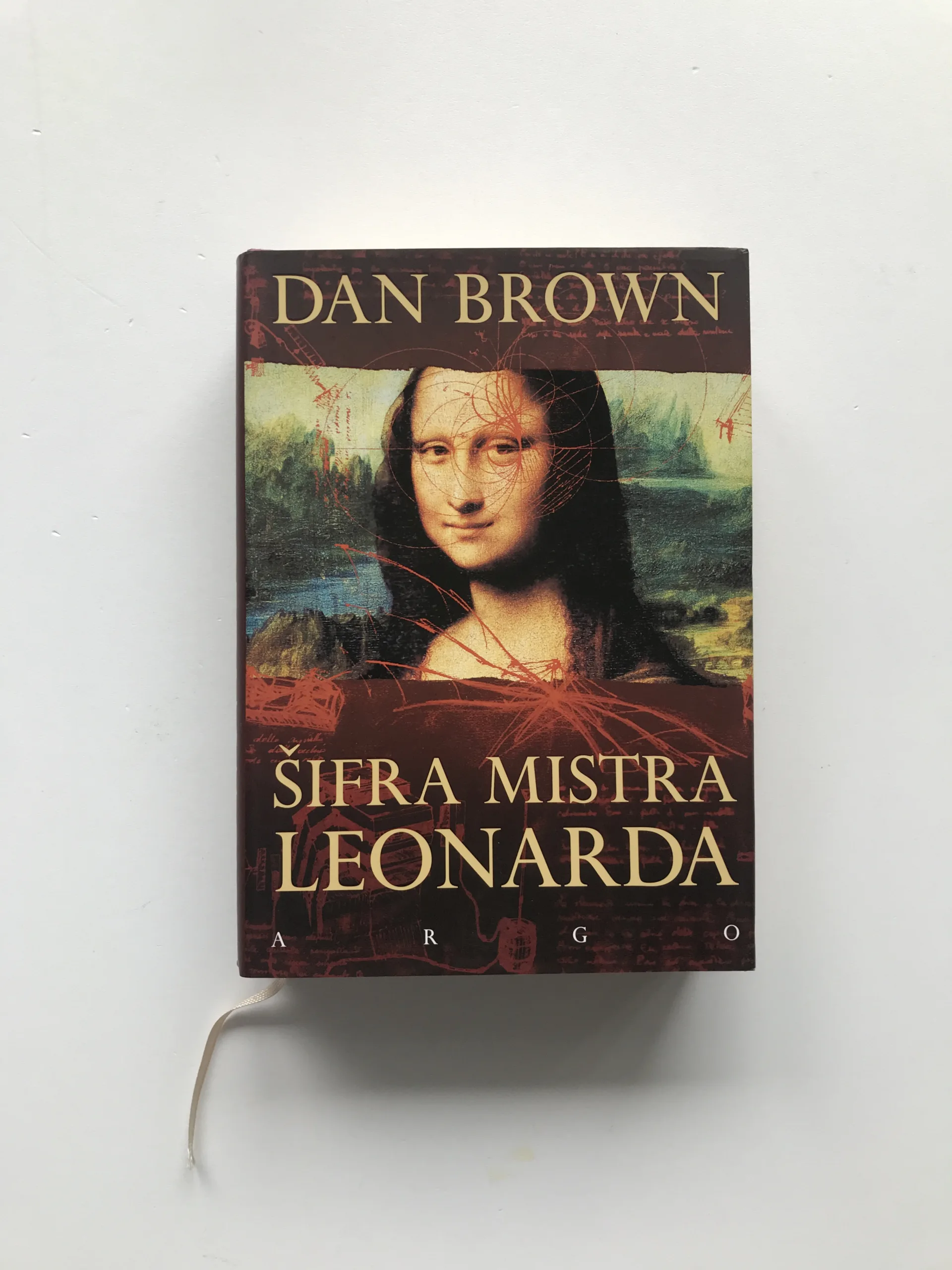 Šifra mistra Leonarda, Dan Brown