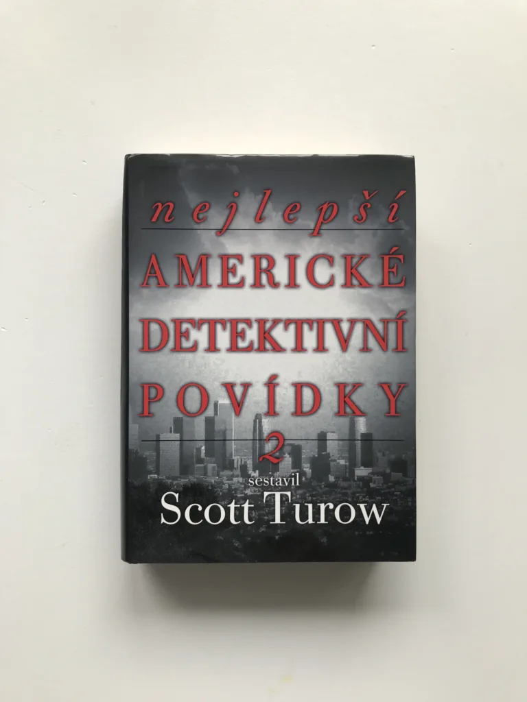 Nejlepší americké detektivní povídky 2, Scott Turow, kolektiv autorů