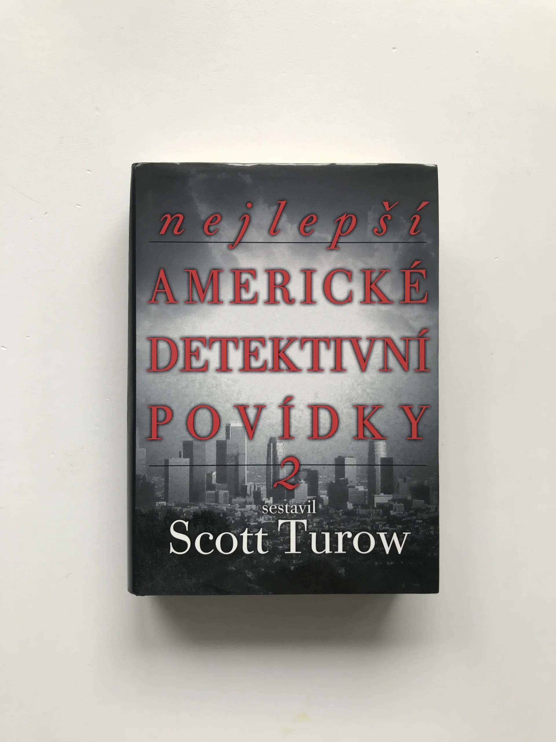 Nejlepší americké detektivní povídky 2, Scott Turow, kolektiv autorů