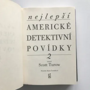 Nejlepší americké detektivní povídky 2, Scott Turow, kolektiv autorů