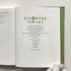 Kalorické tabulky, Marcela Macáková, kolektiv autorů