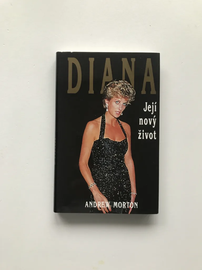 Diana – Její nový život, Andrew Morton