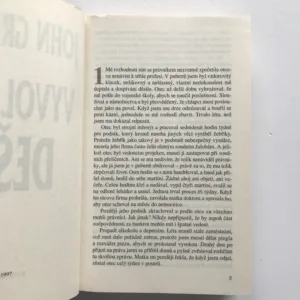 Vyvolávač deště, John Grisham