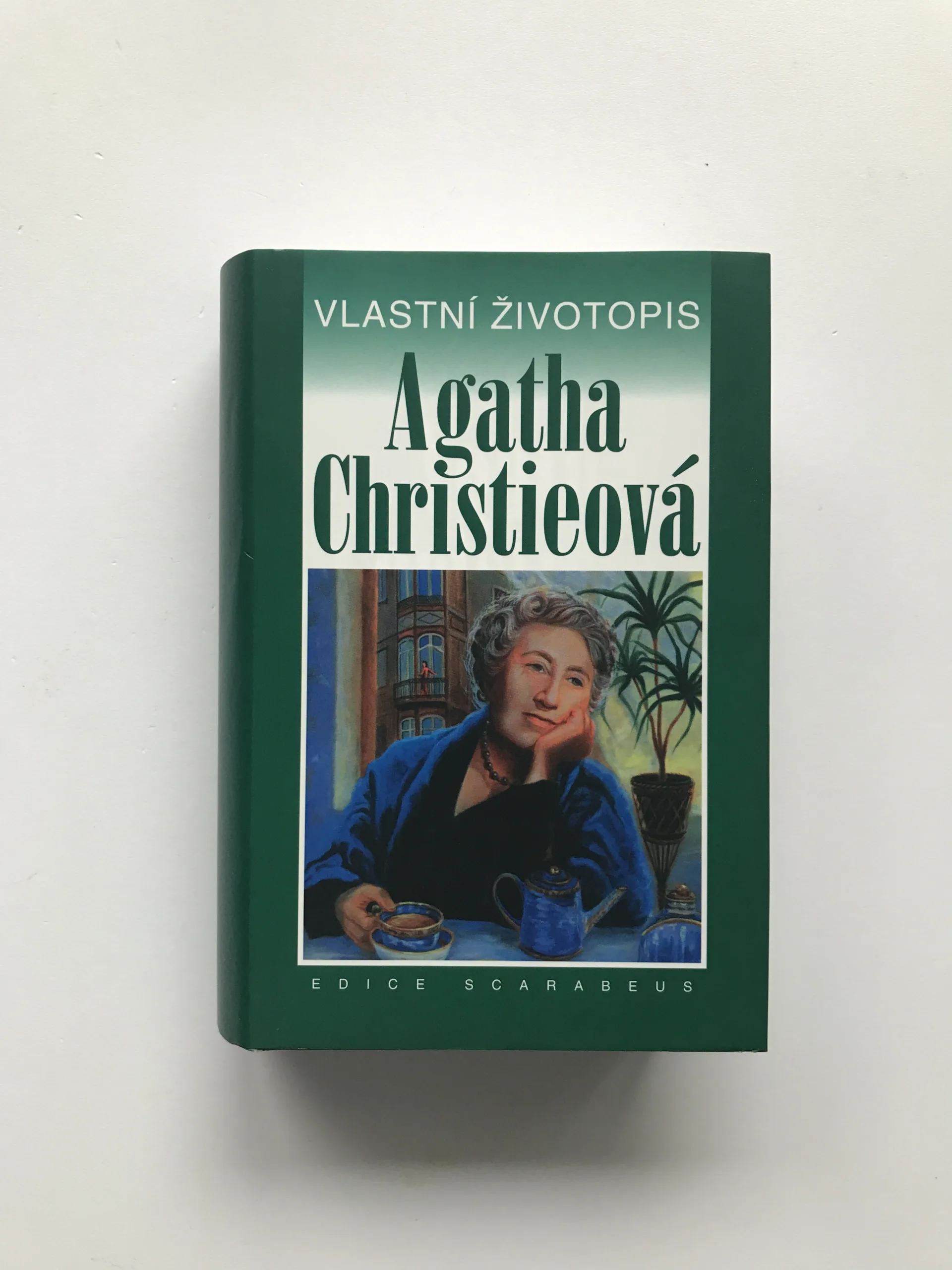Vlastní životopis, Agatha Christie