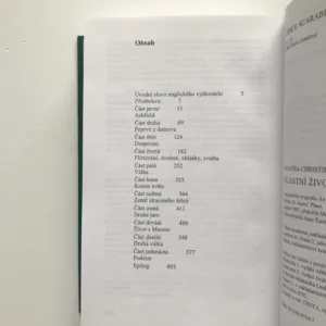 Vlastní životopis, Agatha Christie