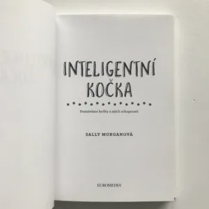 Inteligentní kočka (Poznáváme kočky a jejich schopnosti), Sally Morganová