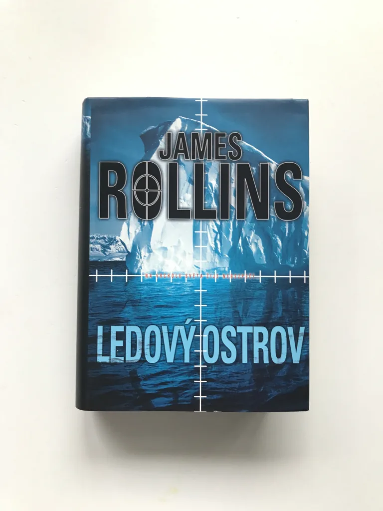 Ledový ostrov, James Rollins