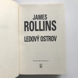 Ledový ostrov, James Rollins