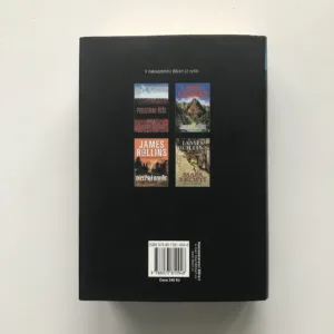 Ledový ostrov, James Rollins