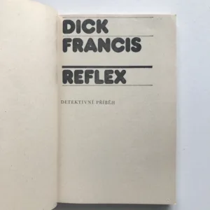 Reflex, Dick Francis