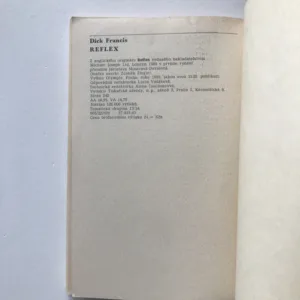 Reflex, Dick Francis