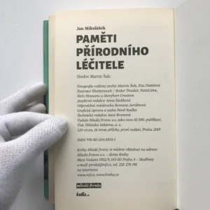 Paměti přírodního léčitele, Jan Mikolášek