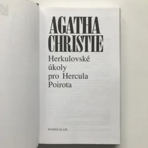 Herkulovské úkoly pro Hercula Poirota, Agatha Christie